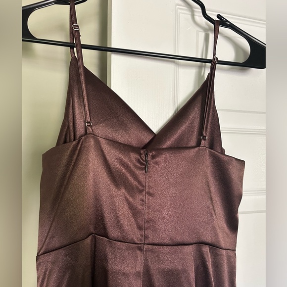 Birdy Grey Formal Chocolate Brown Dress - Picture 5 of 13